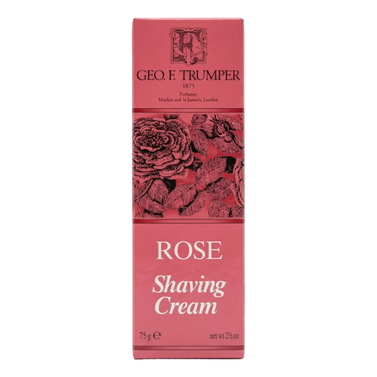 Geo F. Trumper barberkrem i tube - Rose Geo F. Trumper barberkrem i tube - Rose