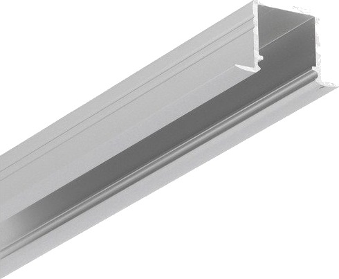 Topmet 1m aluprofil SMART IN10 AC2/Z Anodisert innebygd LED skinne Topmet 1m aluprofil SMART IN10 AC2/Z Anodisert innebygd LED skinne