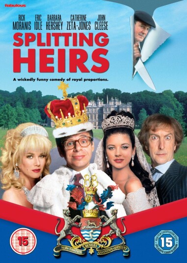 Splitting Heirs DVD