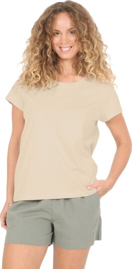 NOU Highmore v2 T skjorte Dame Beige 44