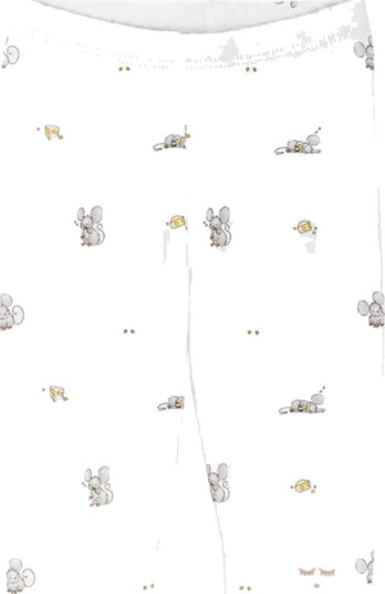LIVLY Mice bukse til baby white 50 56 50 56 LIVLY Mice bukse til baby white 50 56 50 56