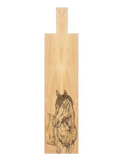 Selbrae House Egebræt - Lang - Brown - 65 CM