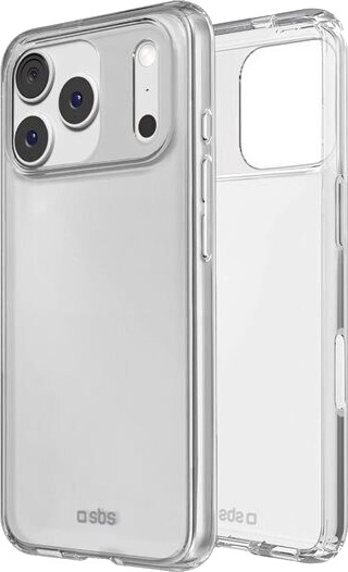 SBS Gjennomsiktig Mobildeksel for iPhone 17 Pro