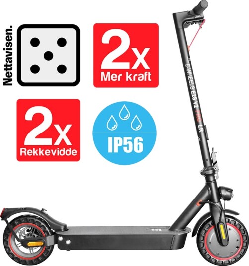 E-Wheels E2S V2 PRO Long Range+ Pfri Grå E-Wheels E2S V2 PRO Long Range+ Pfri Grå