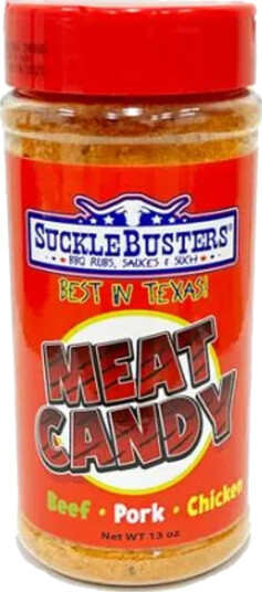 Sucklebusters Meat Candy BBQ Rub 369g