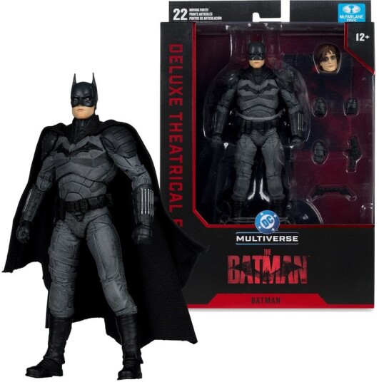 DC Multiverse  Batman (The Batman) 7" Action Figure Deluxe Theatrical Edition