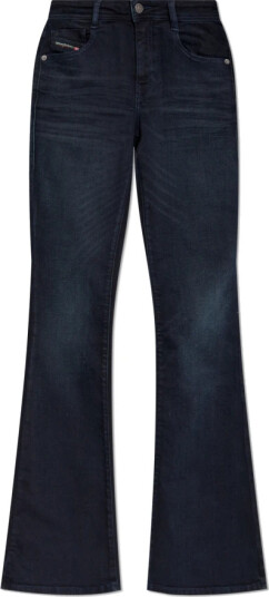 Diesel Dame Jeans Blå W25 L34,