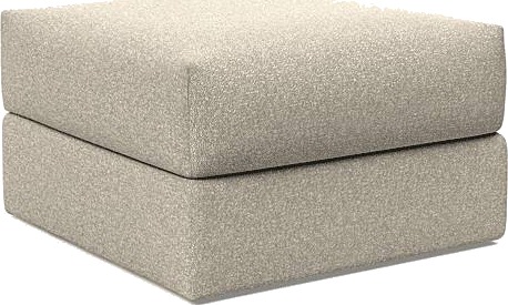 Puf | 75x75 | Latte fløyel | 596 Puf | 75x75 | Latte fløyel | 596