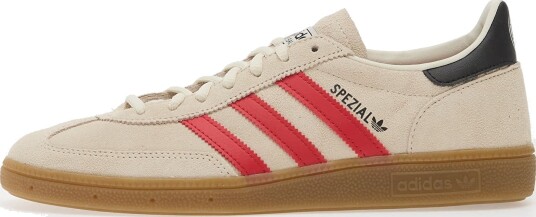 Joggesko adidas Handball Spezial Off White/ Team Colleg Red/ Core Black EUR 44