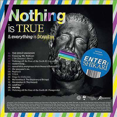MediaTronixs Enter Shikari : Nothing Is True & Everything Is Possible CD (2020) Pre-Owned