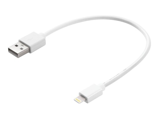 Sandberg Lightning-kabel - Lightning / USB - 20 cm