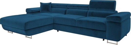 Gabina Sofa med Divan 3 seter Blå Gabina Sofa med Divan 3 seter Blå