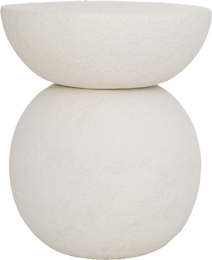 URBAN NATURE CULTURE Umi sidebord Ø37x44 cm Off white
