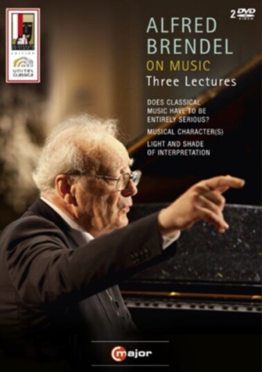 Alfred Brendel: On Music DVD Alfred Brendel: On Music DVD