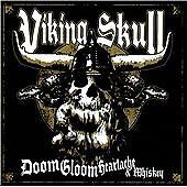 MediaTronixs Viking Skull : Doom Gloom Heartache and Whiskey CD (2008) Pre-Owned