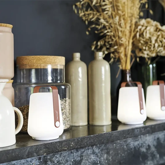 Fermob Balad Lampa H12 3 pakning Red Ochre Fermob Balad Lampa H12 3 pakning Red Ochre