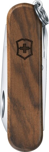 Victorinox Swissclassic 0.6211.63, Slip Joint Knife, Multi-Verktøy Knife, Spydspiss, Stål, Valnøtt, Tre Victorinox Swissclassic 0.6211.63, Slip Joint Knife, Multi-Verktøy Knife, Spydspiss, Stål, Valnøtt, Tre