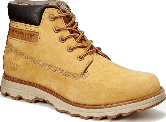 Caterpillar Men"s Founder - Honey Reset - YELLOW - 48