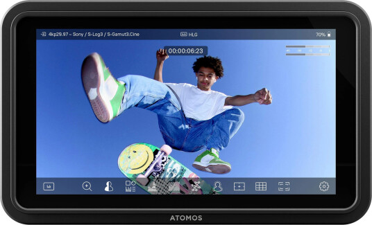 Atomos Shinobi GO 5.2" Touchscreen HDR Video/Photo Monitor