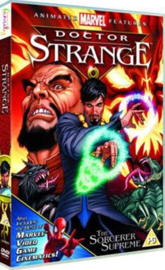 Doctor Strange DVD Doctor Strange DVD