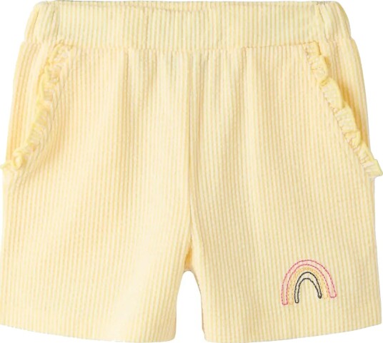 Name It Nmfjia Shorts Yellow 110 Name It Nmfjia Shorts Yellow 110