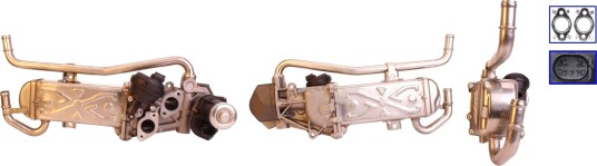 LUCAS LEV0290 EGR-ventil