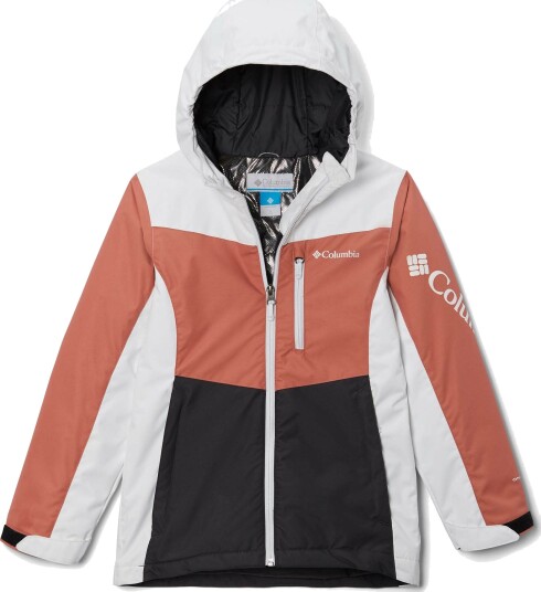 Columbia Rosie Run Skijakke Dark Coral L