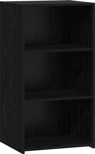 vidaXL Serviesskap Svart eik 50 x 41 x 93 cm Konstruert tre