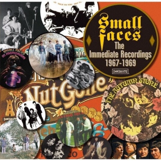 The Small Faces Immediate Recordings 19671969 CD