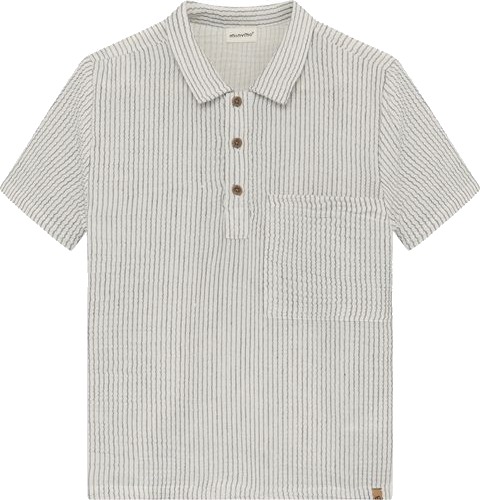 Minymo Shirt Ss Y/D Grey 140