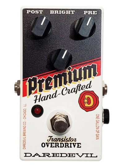 Daredevil Pedals Premium Transistor Overdrive