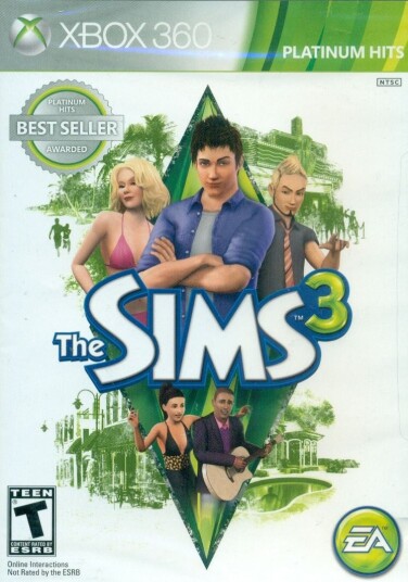 The Sims 3 (Platinum Hits) (Import) The Sims 3 (Platinum Hits) (Import)