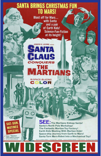 Santa Claus Conquers The Martians DVD