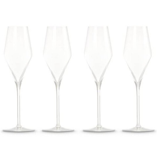 Le Creuset Mousserende vinglass 28 cl 4 stk
