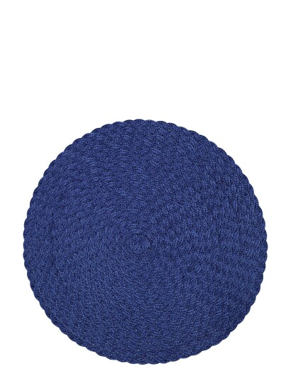 Noble House Place Mat Tellus - Navy - 39 cm x 38