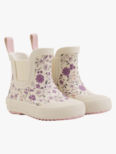 CeLaVi Wellies Short   W. Aop   Cream   24