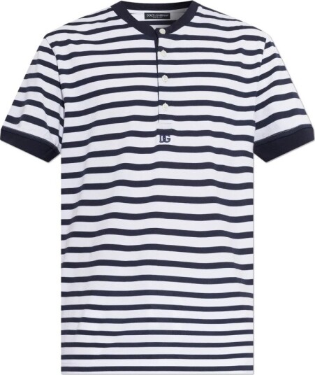 Dolce & Gabbana Herre Topper Blå M,