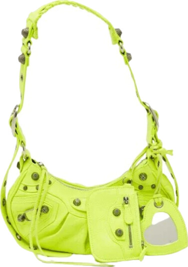 Balenciaga Vintage Dame Grønn Balenciaga Vintage Dame Grønn