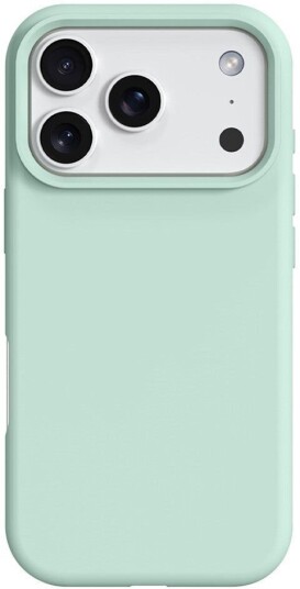 EIDERWOOD iPhone 17 Pro 2-i-1 Silikonog Hard Plast Deksel – MagSafe-kompatibelt – Lys Grønn