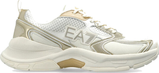 Emporio Armani EA7 Dame Sko Beige 35 EU,