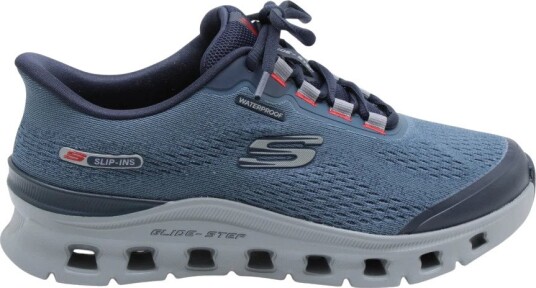 Skechers Herre Sport Blå 45 EU,