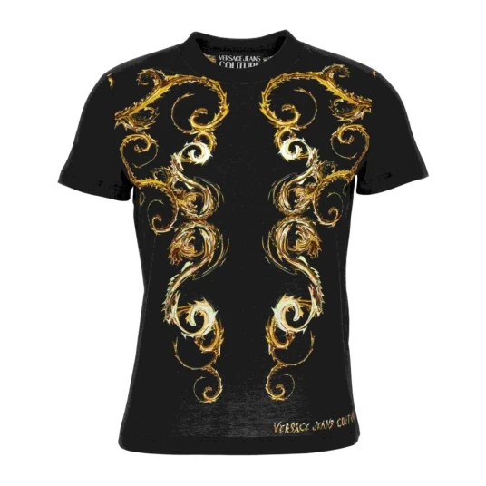 Versace Jeans Couture Dame Topper Svart S