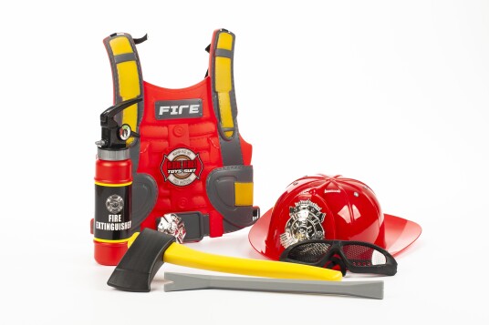 Firefighter Set Large Box 520356