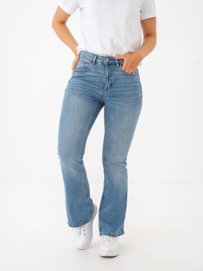 Vila Betty RW Flared Jeans Denim L/32