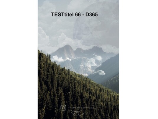 Testtitel 66 | Språk: Dansk