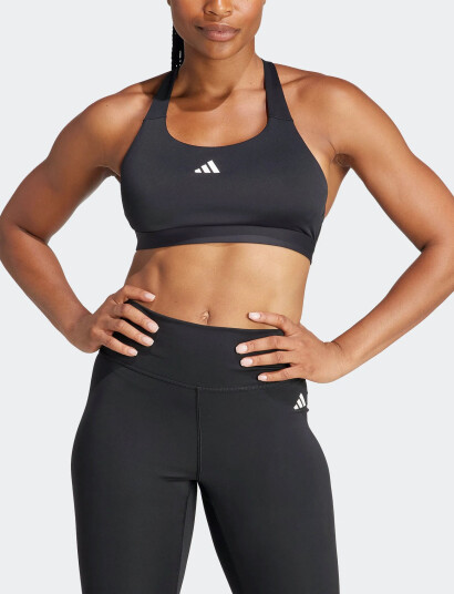 adidas Performance Tlrdrct Hs Bra - Black - A/B XXL adidas Performance Tlrdrct Hs Bra - Black - A/B XXL