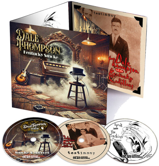 Dale Thompson Kentucky Smoke! (3 Cd) Smoke & Mirrors CD