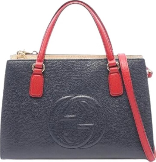 Gucci Vintage Dame Pre owned Blå ONE SIZE, Gucci Vintage Dame Pre owned Blå ONE SIZE,
