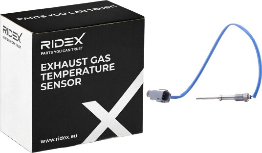 Sensor eksostemperatur RIDEX 3938E0165