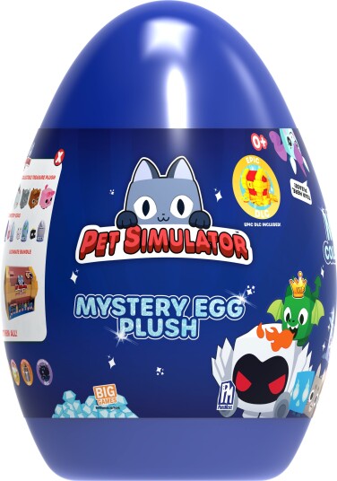 Pet Simulator Mystery Egg Kosedyr Series 2 20 cm Blandet Pet Simulator Mystery Egg Kosedyr Series 2 20 cm Blandet